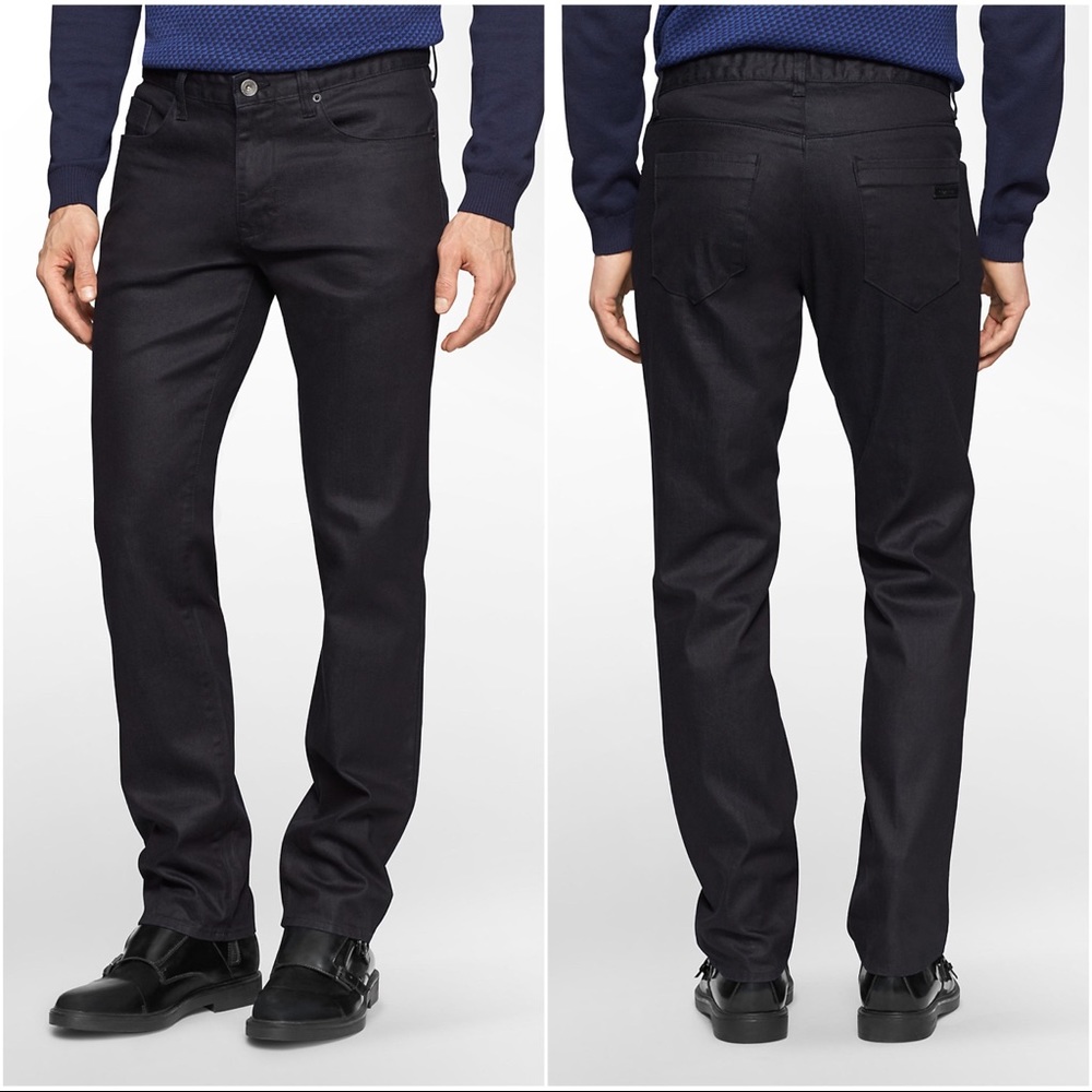 Calvin Klein Men’s Slim Straight Jeans
